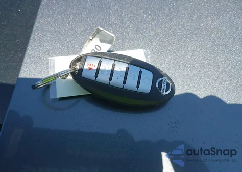 2020 Nissan Maxima Sv Xtronic Cvt z USA, uszkodzony, nr VIN 1N4AA6CV4LC371683